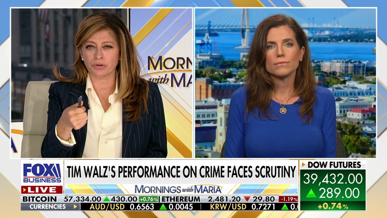 America will know the ‘truth’ about who Kamala Harris is: Rep. Nancy Mace