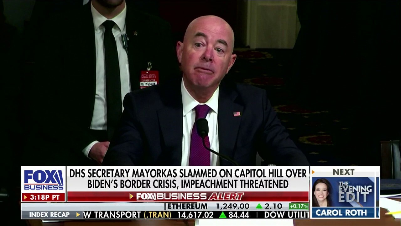 DHS Secretary Mayorkas comes under fire over southern border crisis