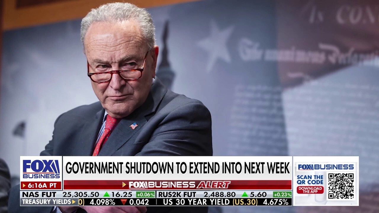 Fox News' Chad Pergram reports the latest on the negotiations after speaking with Republican and Democratic leadership.