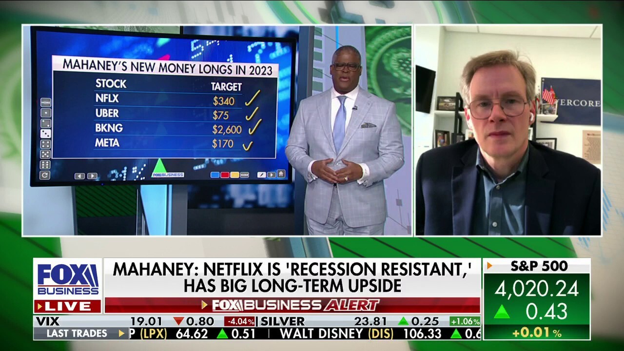  Mark Mahaney: Investors want something recession resistant