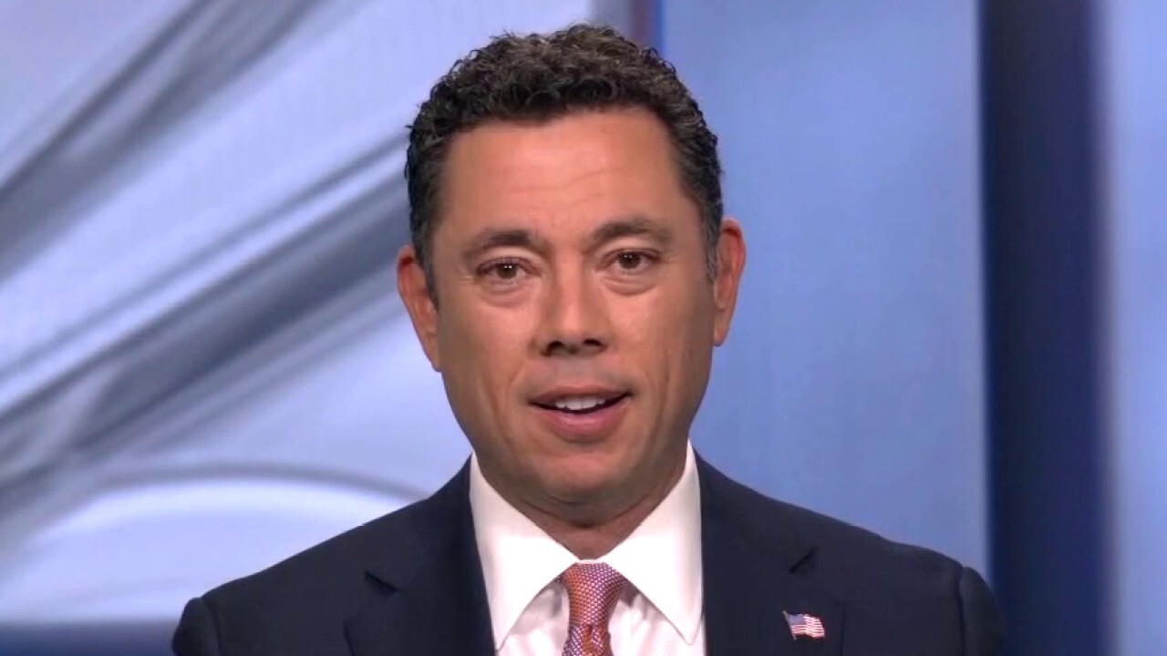 Former Rep. Jason Chaffetz says Biden is 'leading from behind'