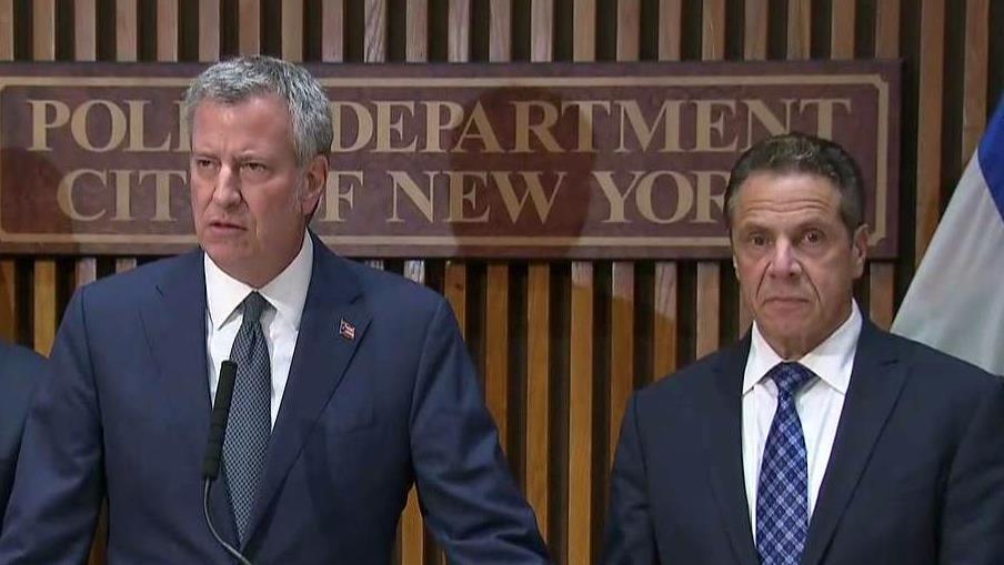 NYC Mayor: This was an 'act of terror'