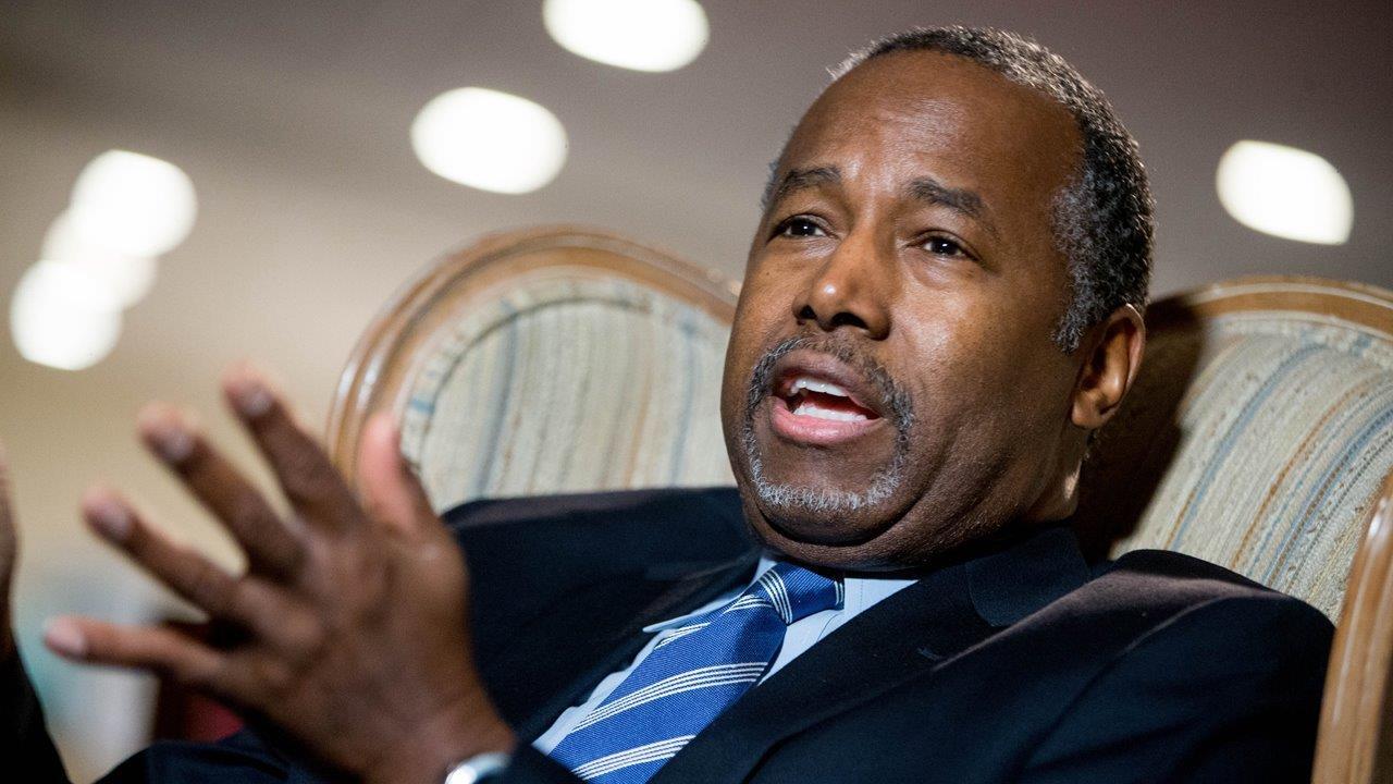 Carson: If I were president I would open dialogue to the public