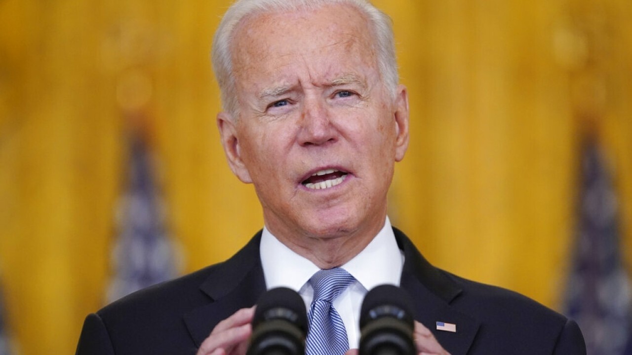 ‘Biden did not end the Afghan war, we are in the crosshairs’ Dan ...