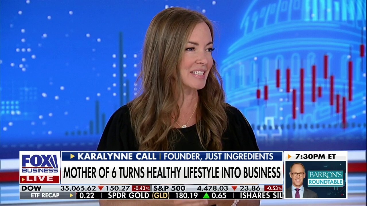 Just Ingredients founder Karalynne Call shares her tips for maintaining a healthy lifestyle on ‘The Bottom Line.’