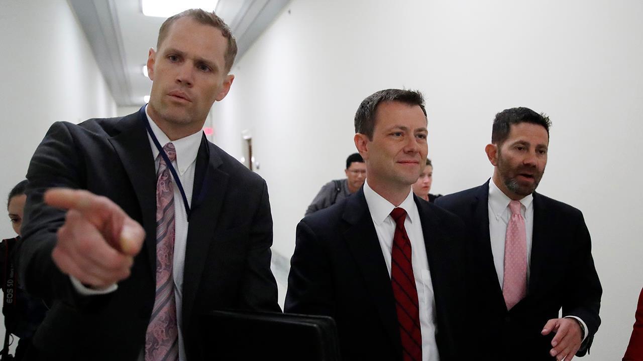 Strzok, Page are in violation of constitutional process: New
