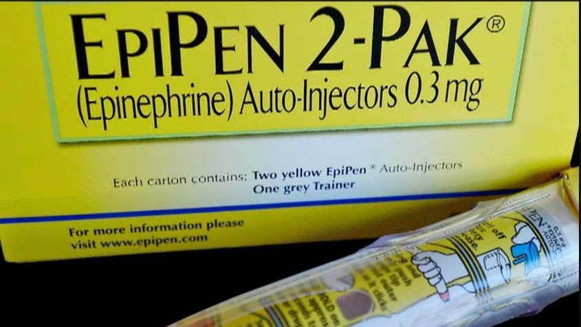 HHS Secretary on the EpiPen shortage