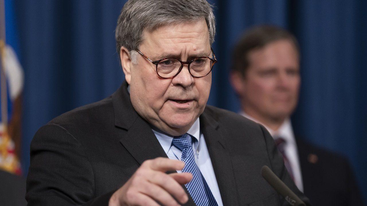 Trump didn't tackle foreign issues for personal gain: AG Barr