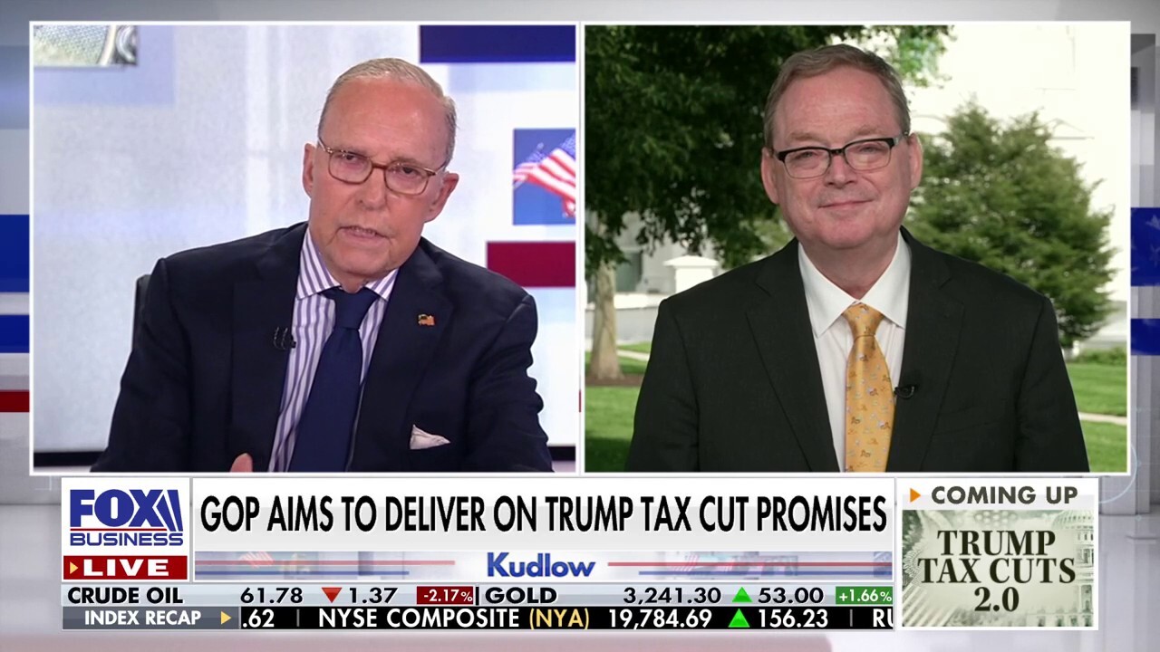 Trump-backed ‘big, beautiful bill’ is going to create an economic boom, insists Kevin Hassett