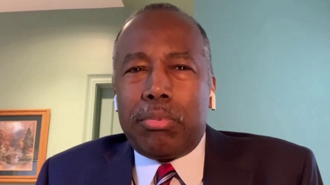 Former Housing and Urban Development Secretary Dr. Ben Carson discusses the impacts of mask mandates and critical race theory creating confusion among students.