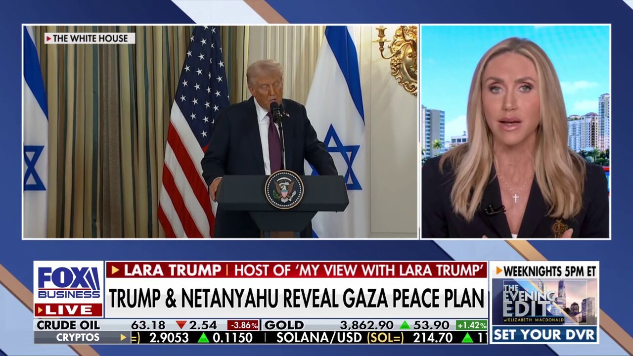 Lara Trump: Hamas is never going to get an opportunity like this again