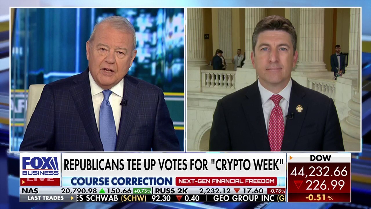 Rep. Bryan Steil joins 'Varney & Co.' to discuss a House vote on possible changes to the cryptocurrency market structure.