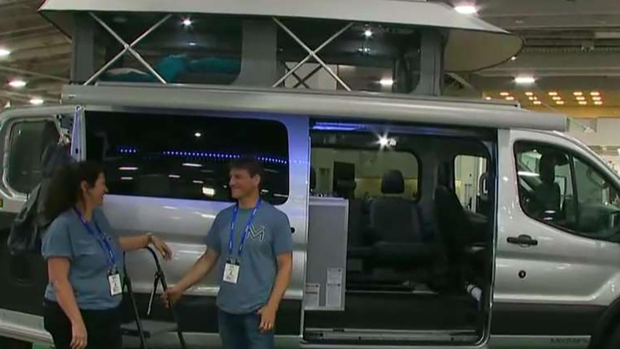 Jeff Flock speaks with ModVans CEO P.J. Tezza at The RV Experience