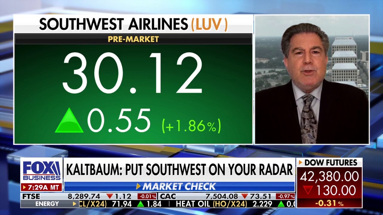 Southwest Airlines should be on investors' radar: Gary Kaltbaum