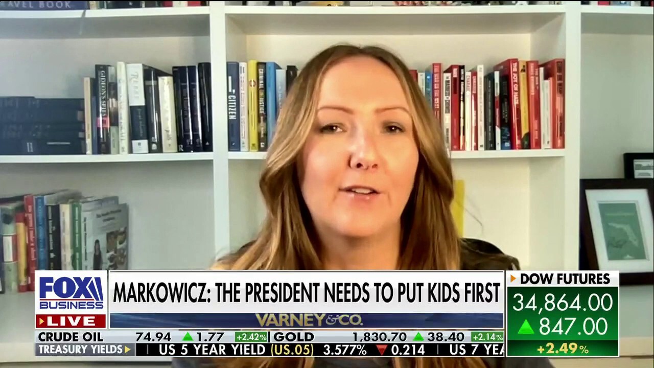 Biden needs to start putting kids first: Karol Markowicz