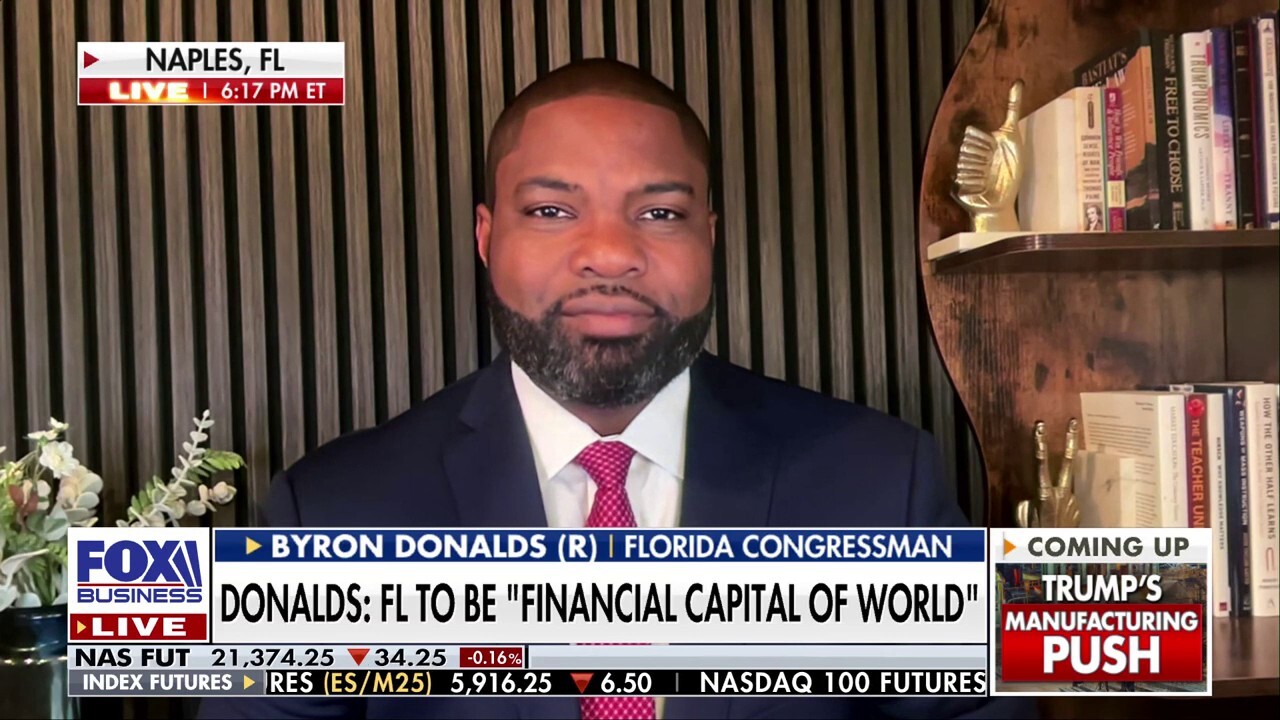 DOGE has done a 'phenomenal job,' says Rep. Byron Donalds