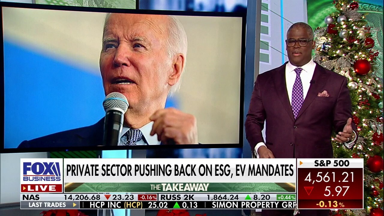 Charles Payne: Biden's EV mandates are completely un-American