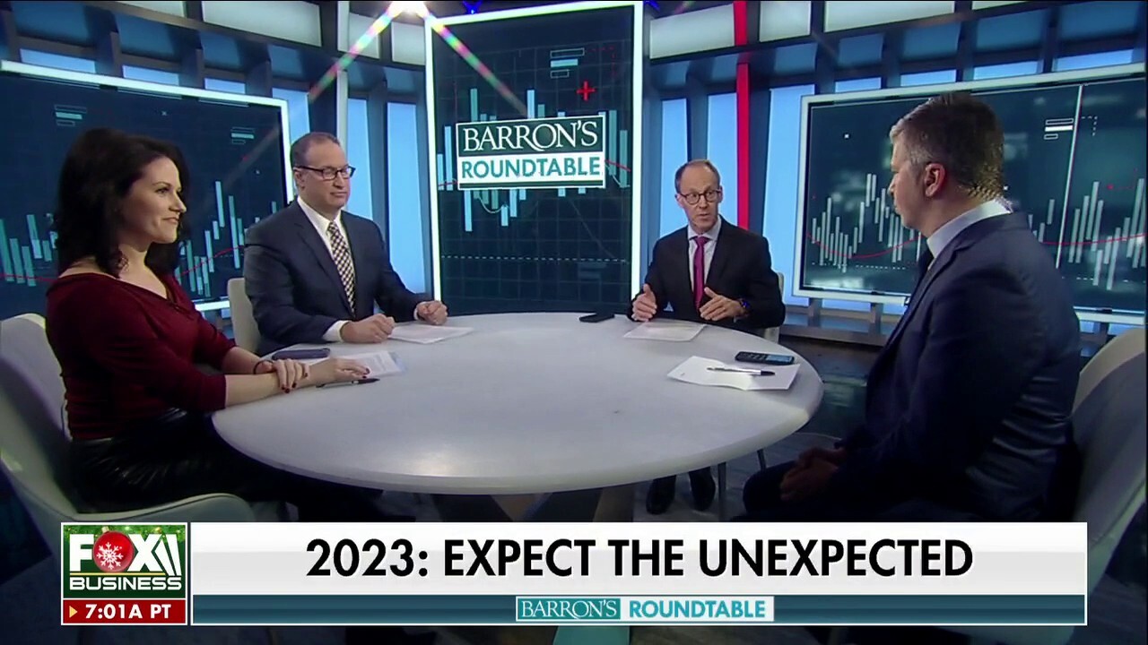 'Barron's Roundtable' panelists share their expectations for 2023