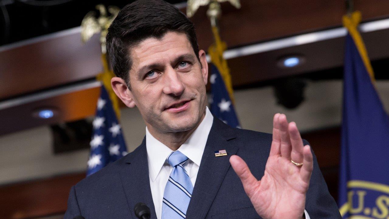 Speaker Ryan's future dependent on GOP health care plan?