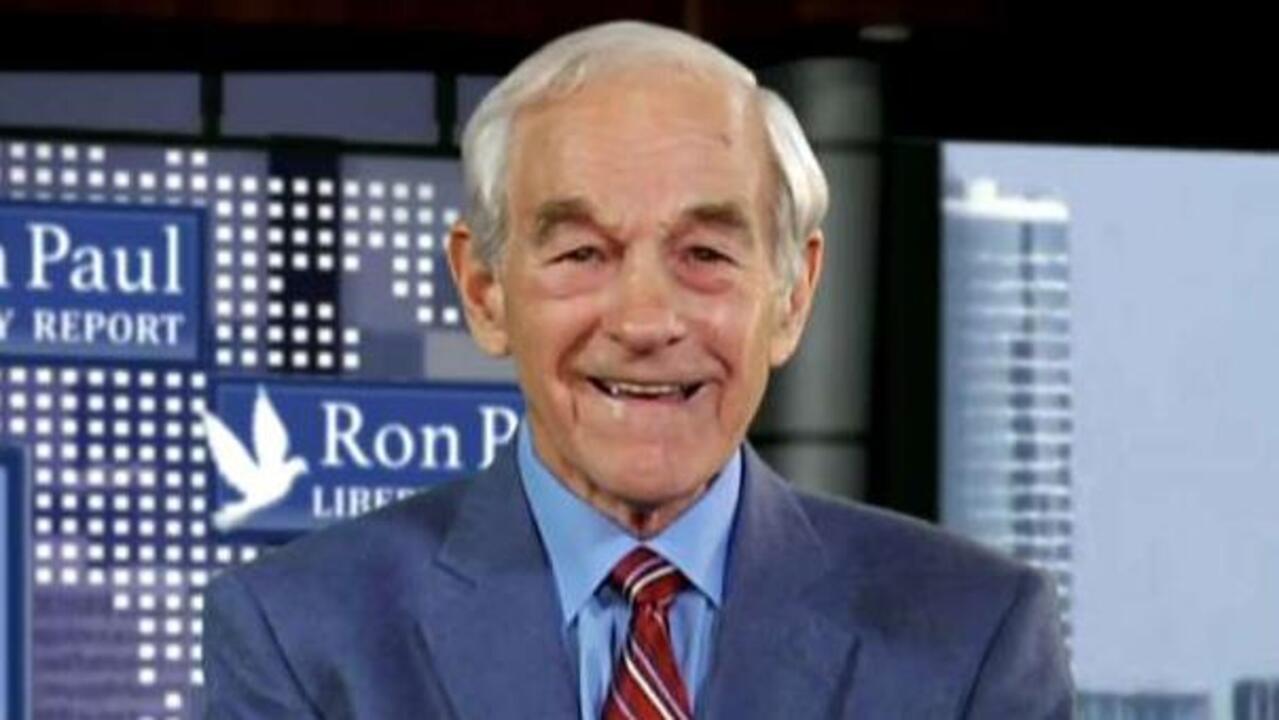 Ron Paul:  There will be major corrections in the market 
