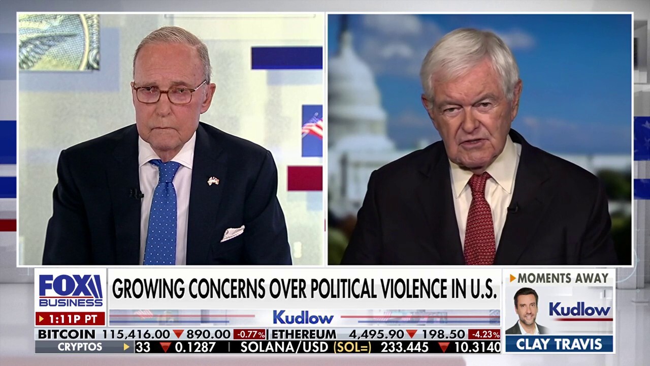 Newt Gingrich warns against taking faith away from society: 'It becomes a nightmare and jungle'