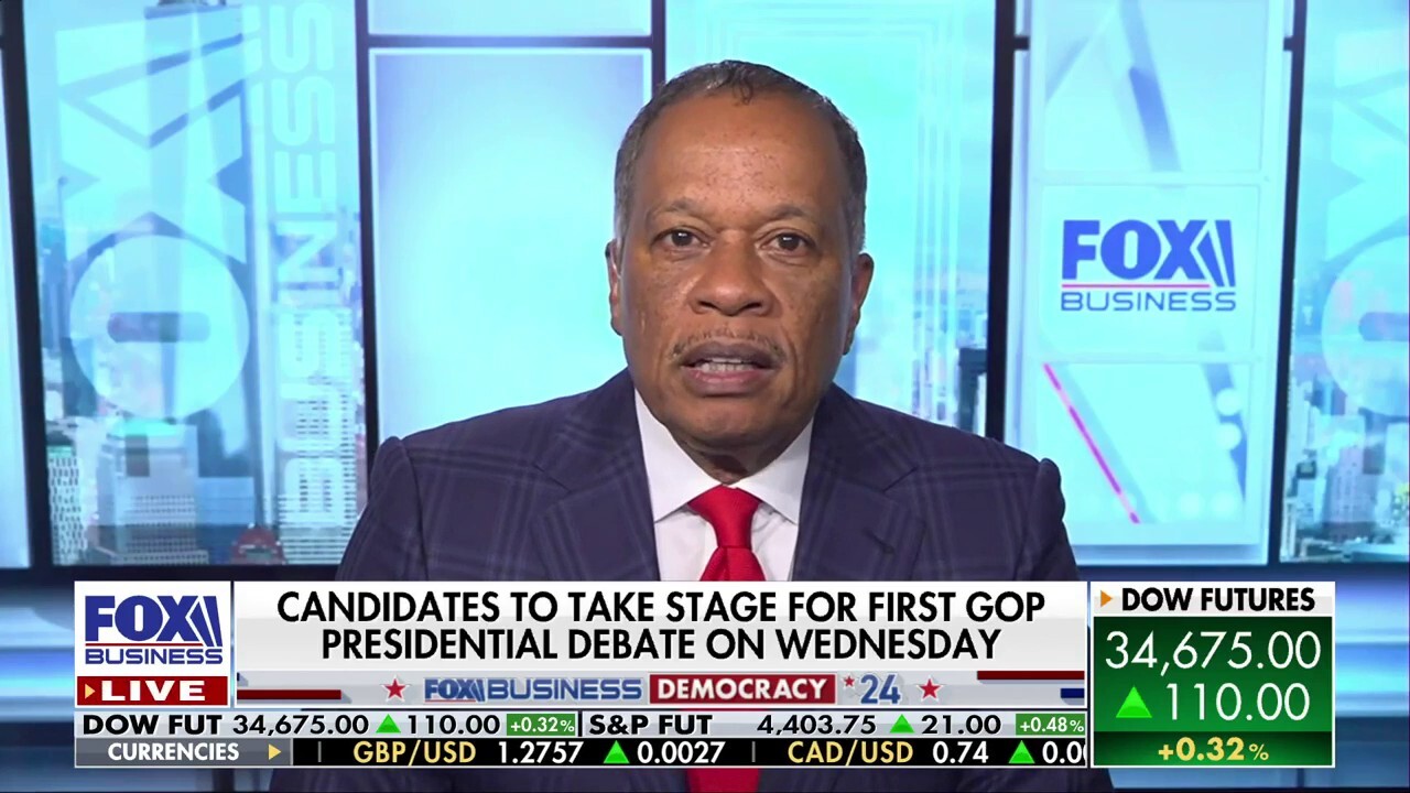 GOP primary debate an arena for the 'fight to be the alternative to Trump': Juan Williams