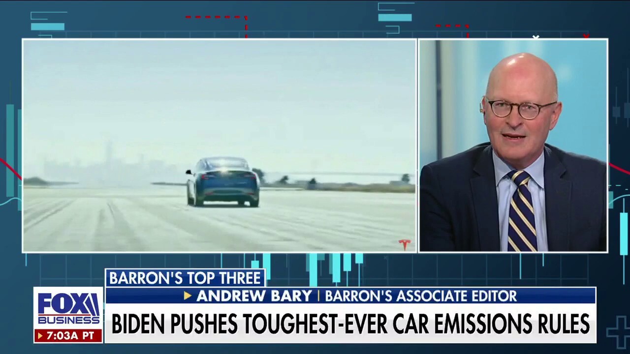 Biden’s EV push a ‘heavy-handed, extremely expensive’ campaign: Andrew Bary