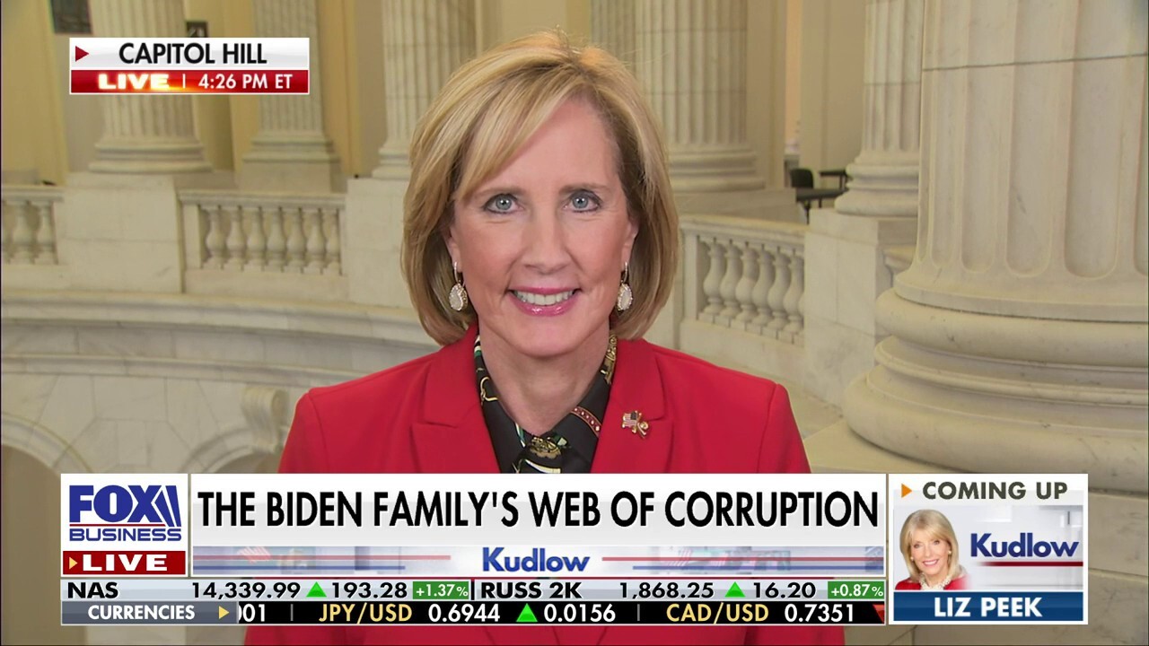  Rep. Claudia Tenney, R-N.Y., provides insight on the Biden family investigations on 'Kudlow.'