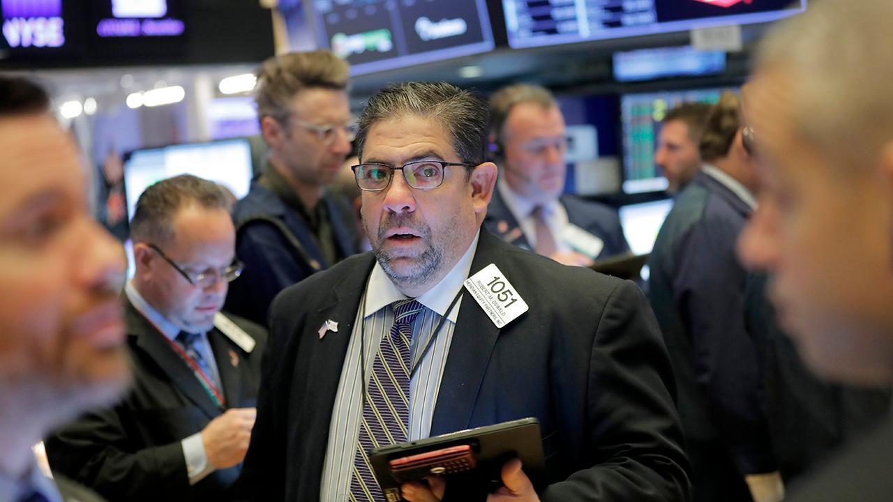 Stocks on apparent 'rocket-ride' Wednesday