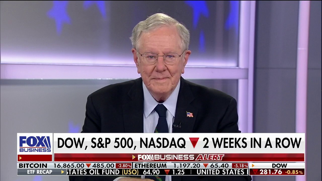 Forbes Media Chairman Steve Forbes dissects how the Fed is handling inflation heading into 2023 on ‘Fox Business Tonight.’