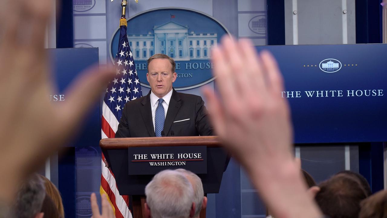 Sean Spicer responds to questions on Susan Rice, Gorsuch