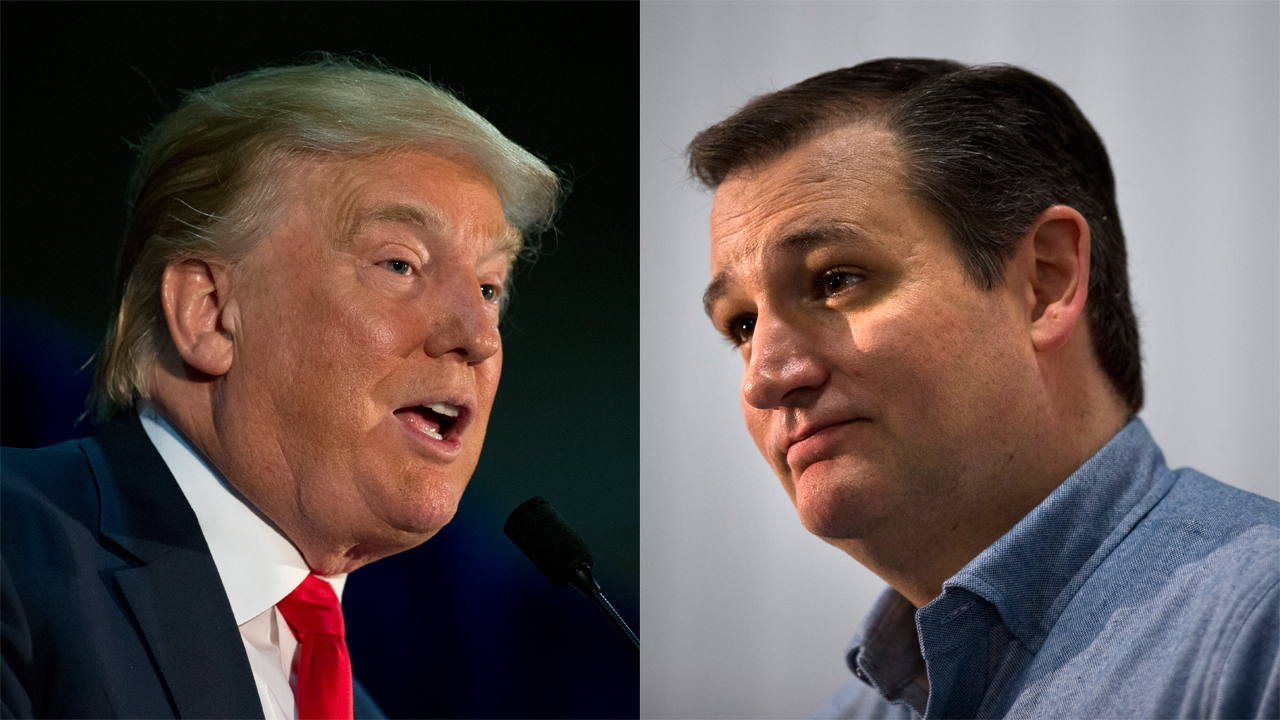 Trump, Cruz and the battle for the White House