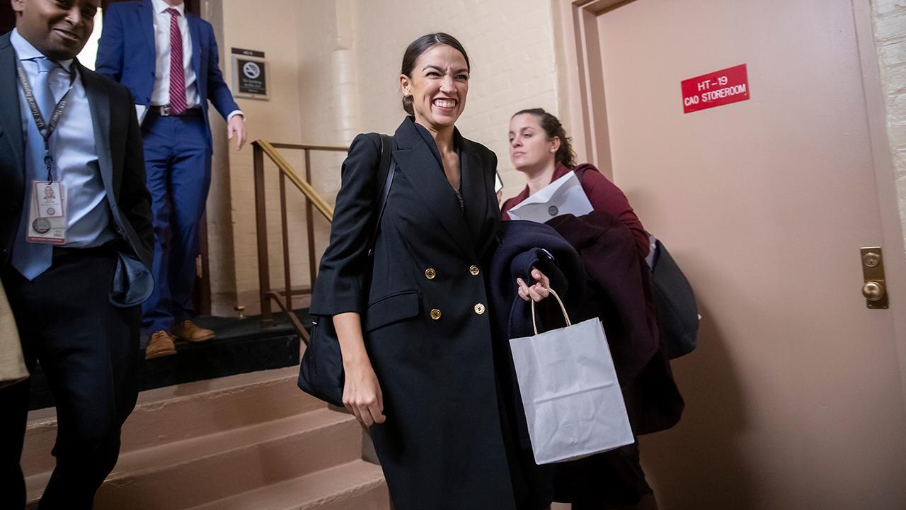 Ocasio-Cortez wants to be on powerful tax law committee