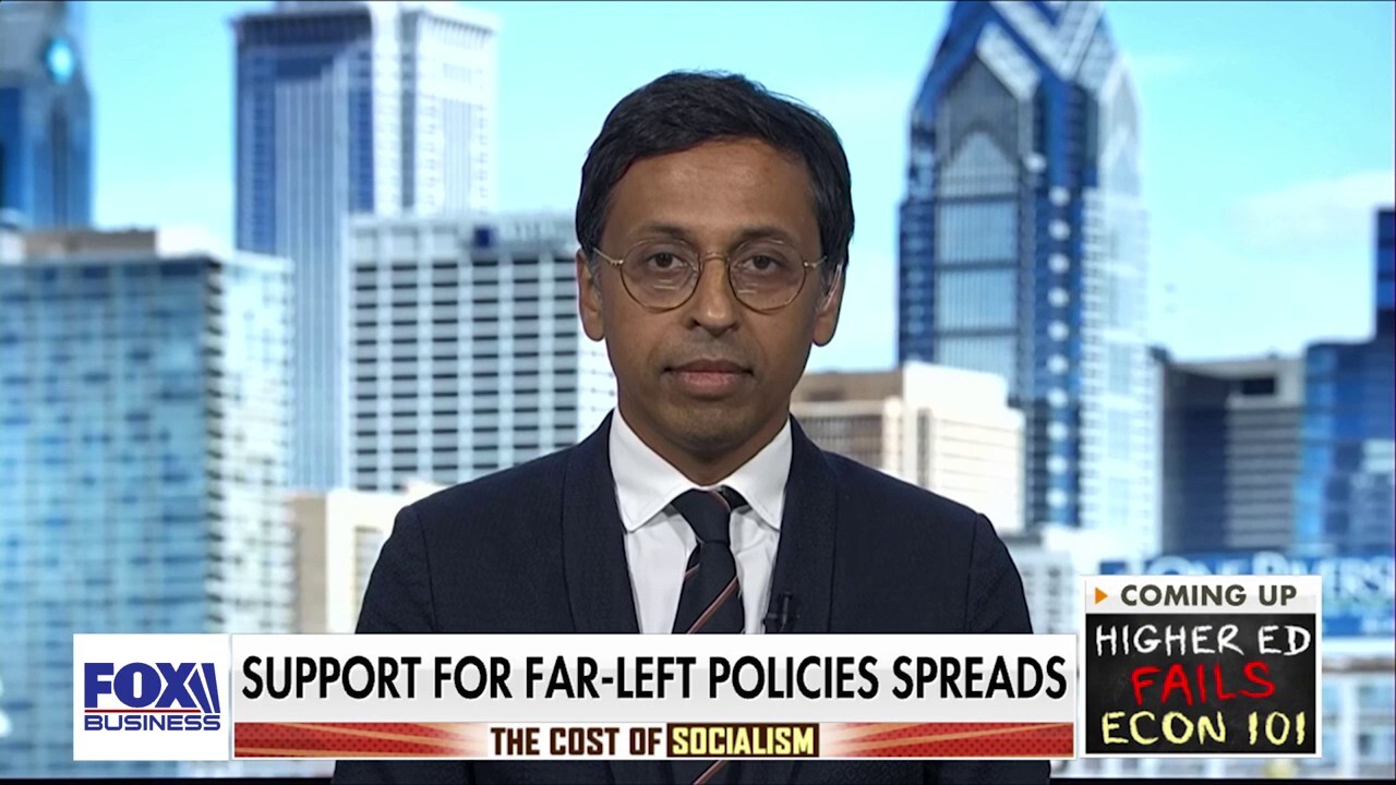 Democratic socialist says 'big solutions' are needed to solve 'major structural crises'
