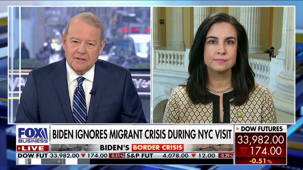 Rep. Nicole Malliotakis, R-N.Y., discusses immigration and the migrant crisis facing New York City, and also weighs in on calls to remove Rep. Ilhan Omar from the foreign affairs committee.