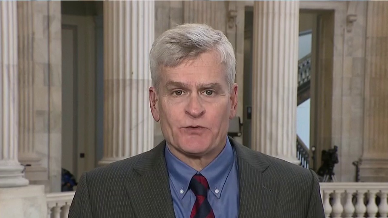 Drug overdoses related to open border as people, drugs 'pour across': Sen. Bill Cassidy