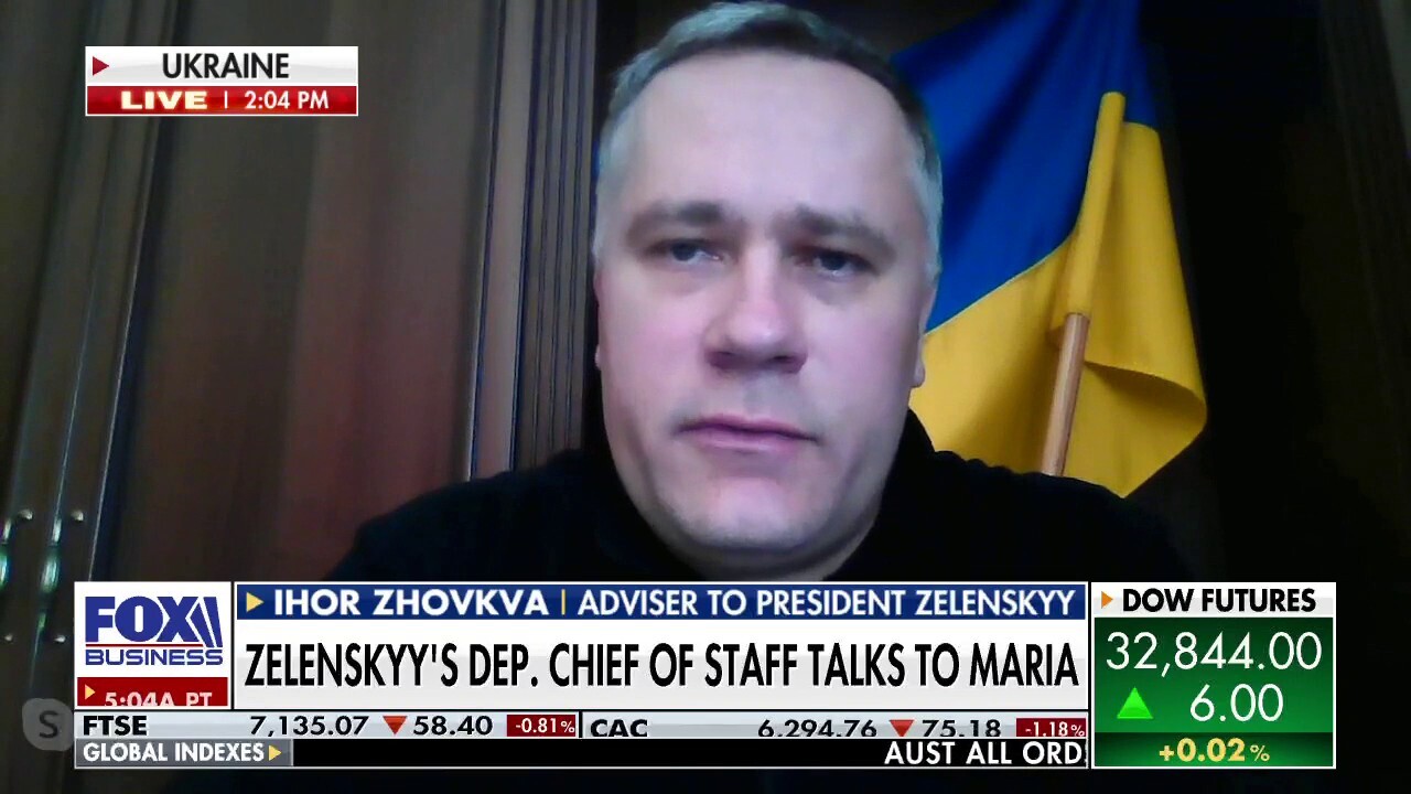 Zelenskyy chief of staff: Ukraine is ‘struggling,' but 'surviving’