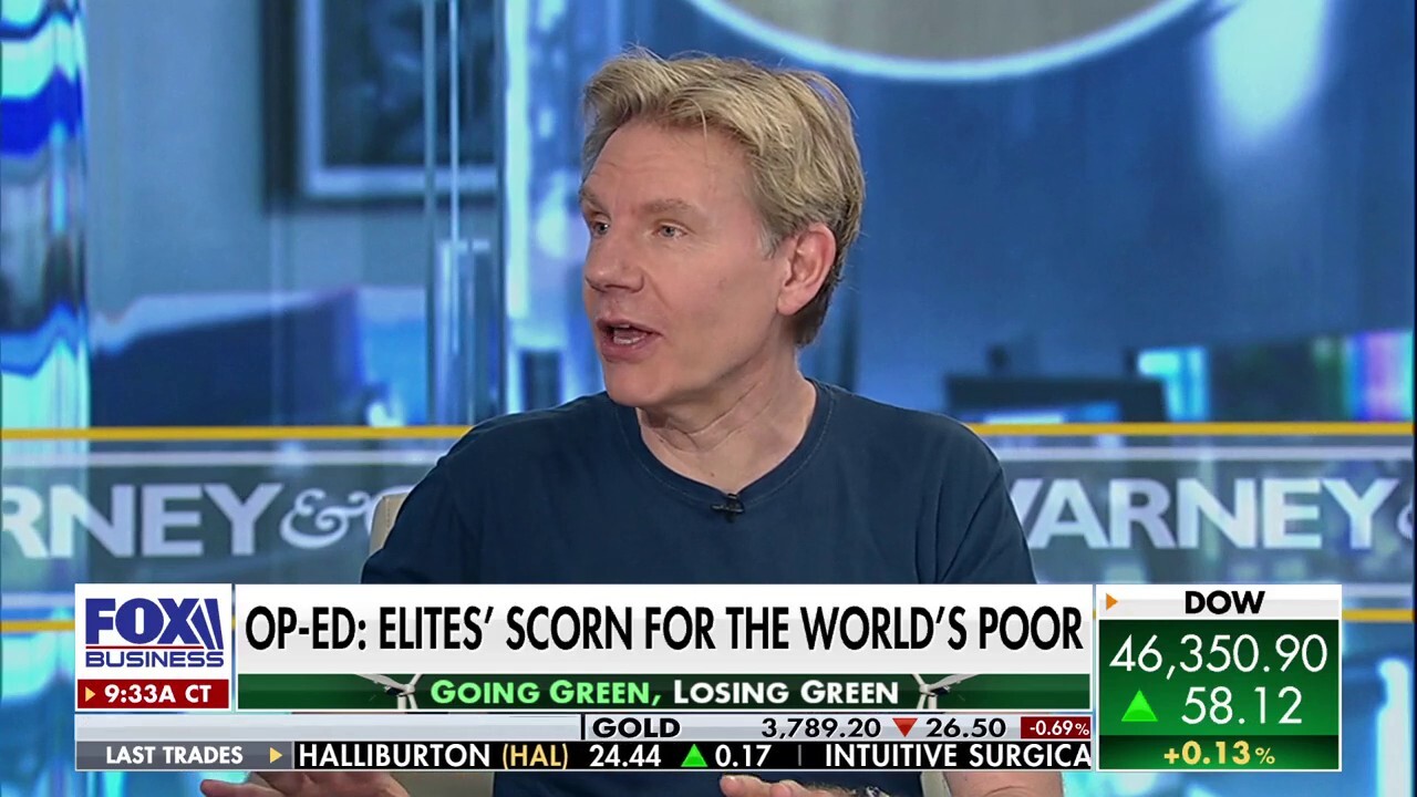 Global elites push costly climate rules while poor nations suffer: Bjorn Lomborg