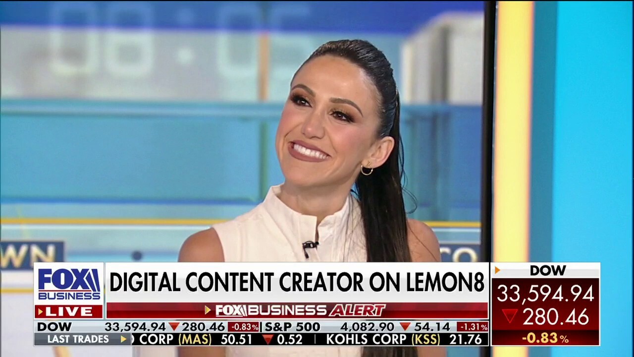 Digital content creator Kat Stickler joins 'The Claman Countdown' to discuss the financial impact of a potential TikTok ban on influencers.