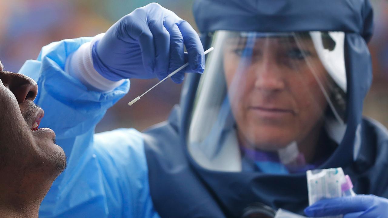 US has the coronavirus testing ‘that we need’: LabCorp CEO
