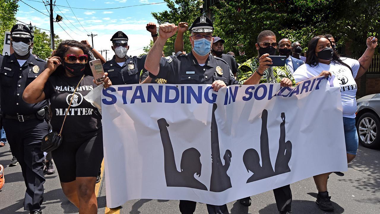 Camden, New Jersey police chief on marching with protesters: My turn to ‘deescalate’ 