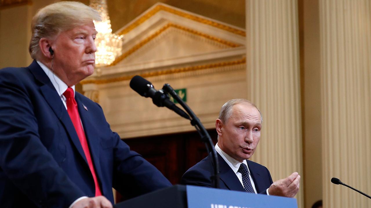 Trump should've defended the US during Putin meeting: Trish Regan 