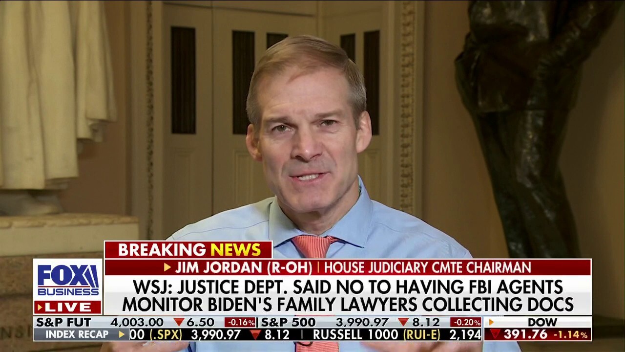 Rep. Jim Jordan: Here's how we stop 'unequal treatment under the law'