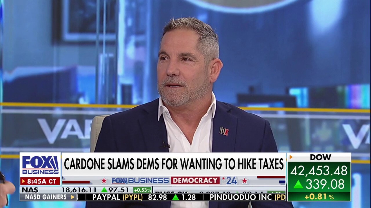 Real estate investor and private equity manager Grant Cardone reflects on his experience at Trump's Madison Square Garden rally and how a second administration would boost U.S. markets.