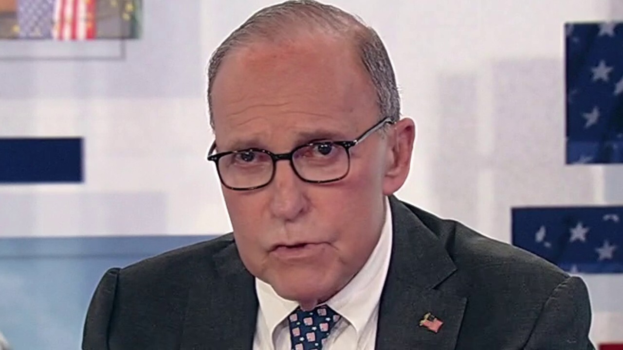  Larry Kudlow: The American economy and workforce are going to continue to suffer