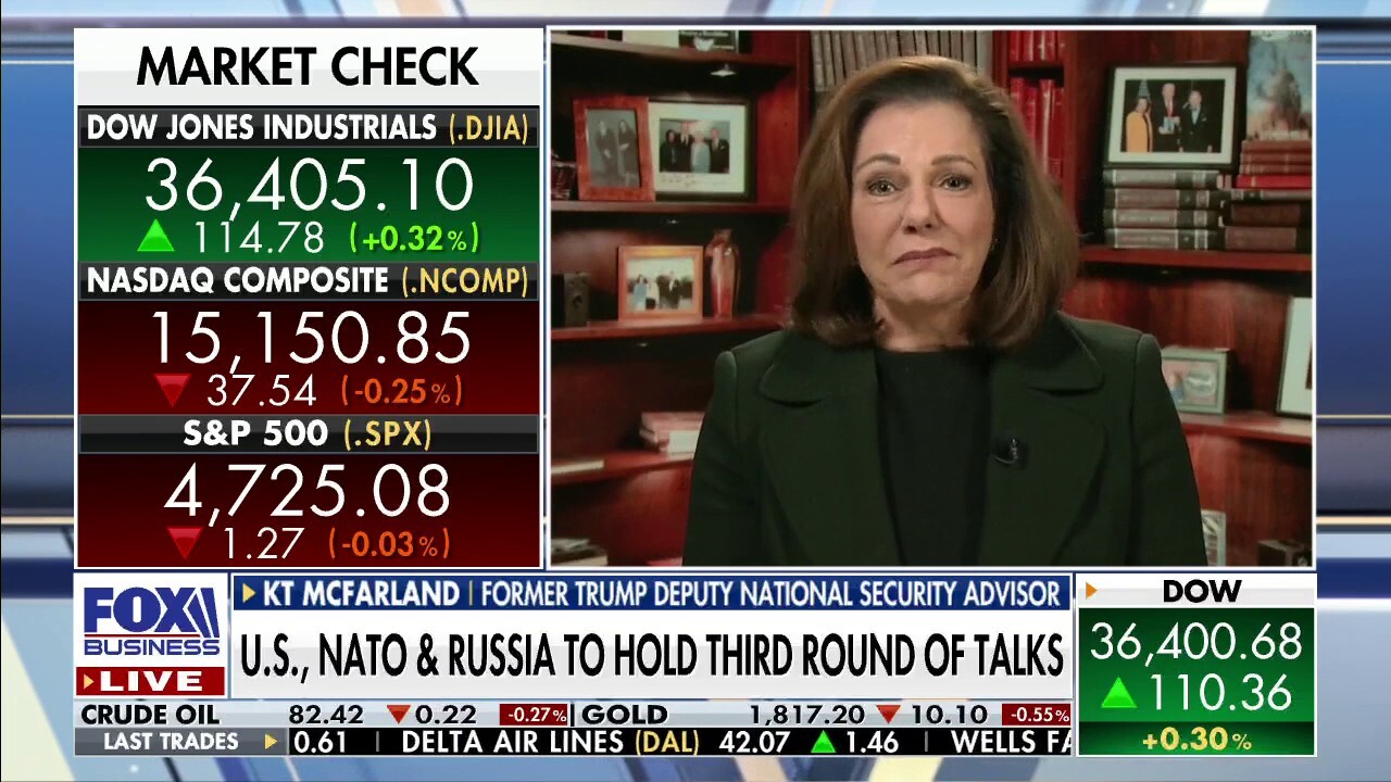 KT McFarland on how US can help counter Russian aggression