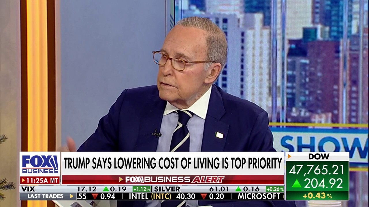 Presidential numbers can go a long way: Larry Kudlow