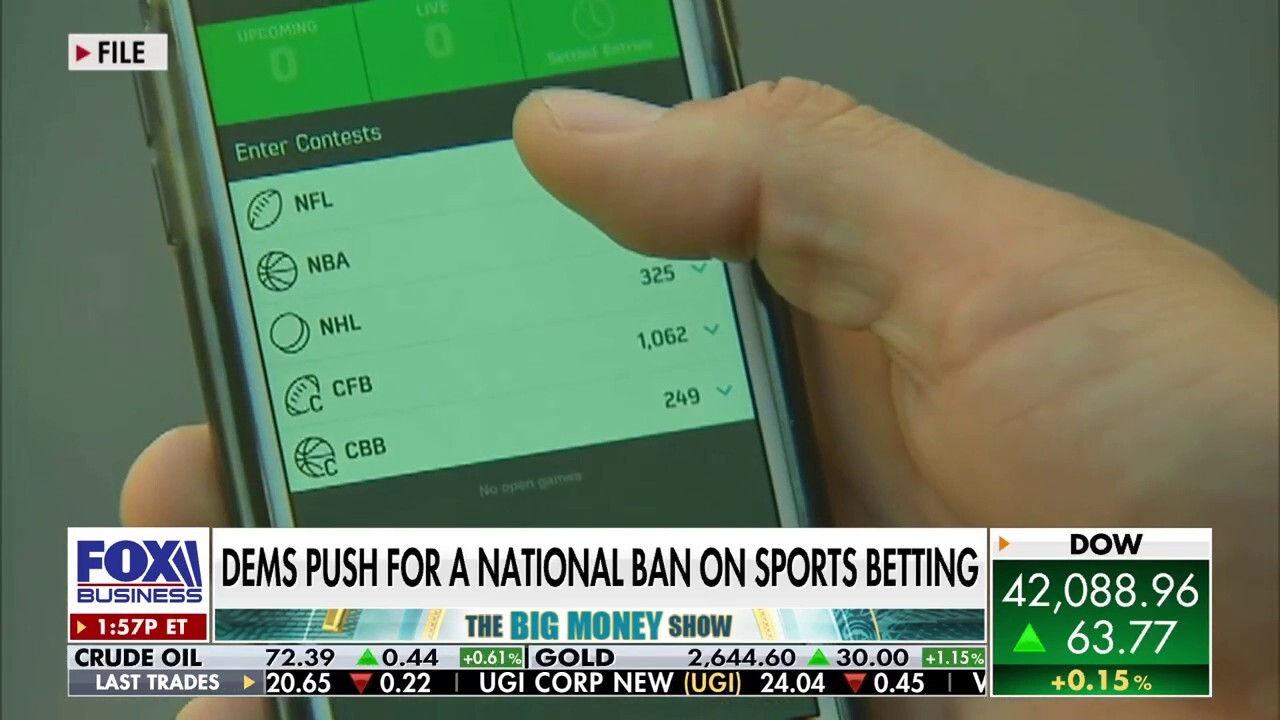 Sports betting in America could see dramatic changes