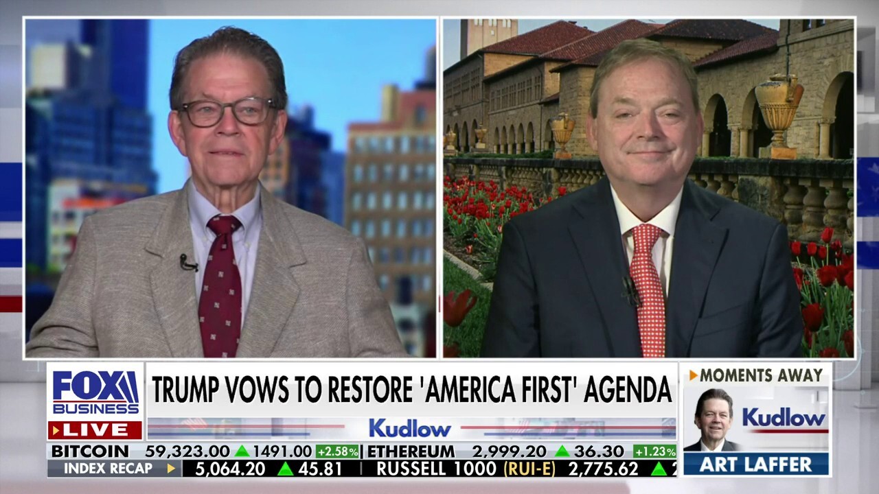 Economic experts Art Laffer and Kevin Hassett compare and contrast former President Trump and President Biden's economic agendas on 'Kudlow.'