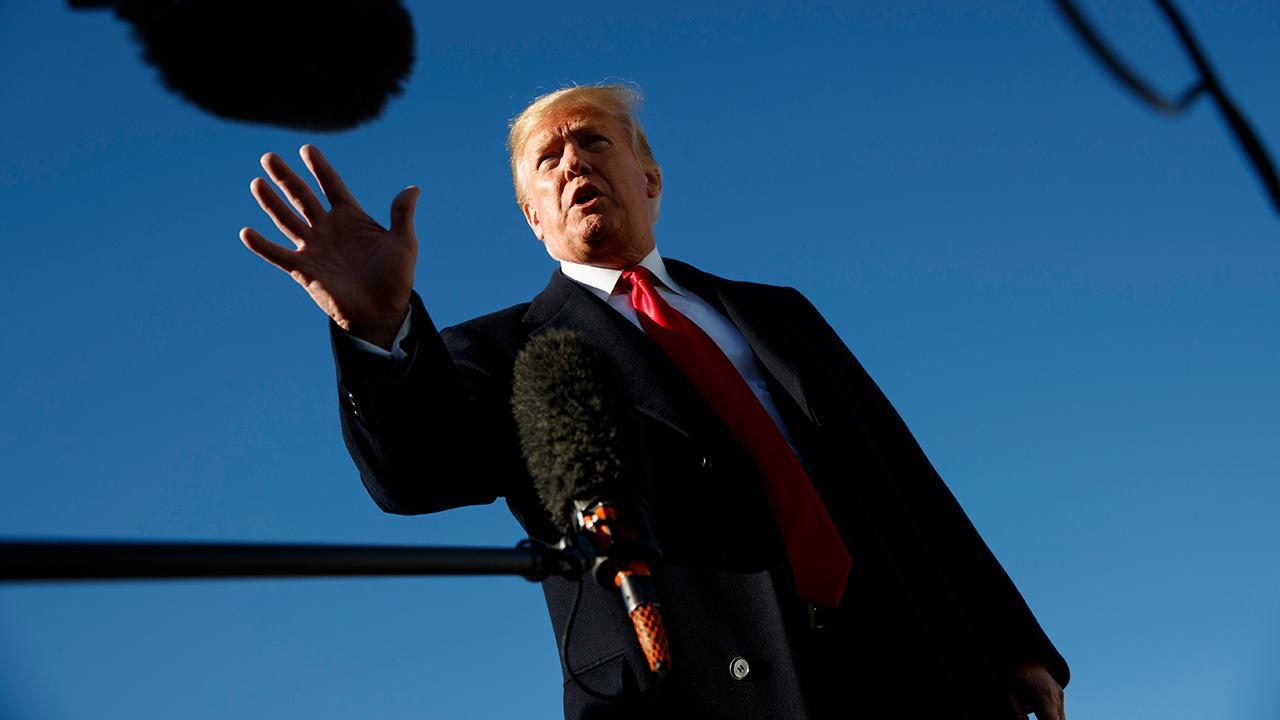 Judge rules against Trump on migrant caravan